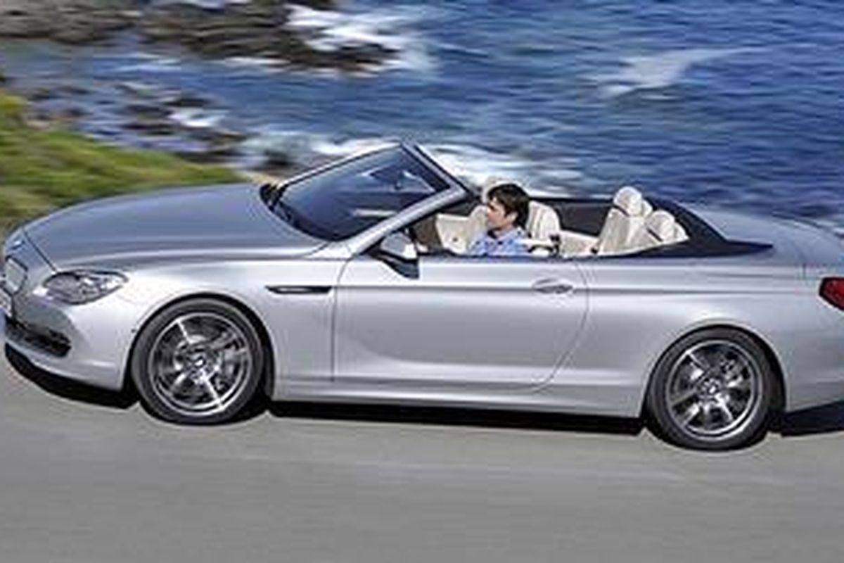 Seri-6 ataup terbuka atau Convertible