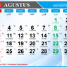 Kalender Jawa Agustus 2025: Cek Weton dan Tanggal Hijriah