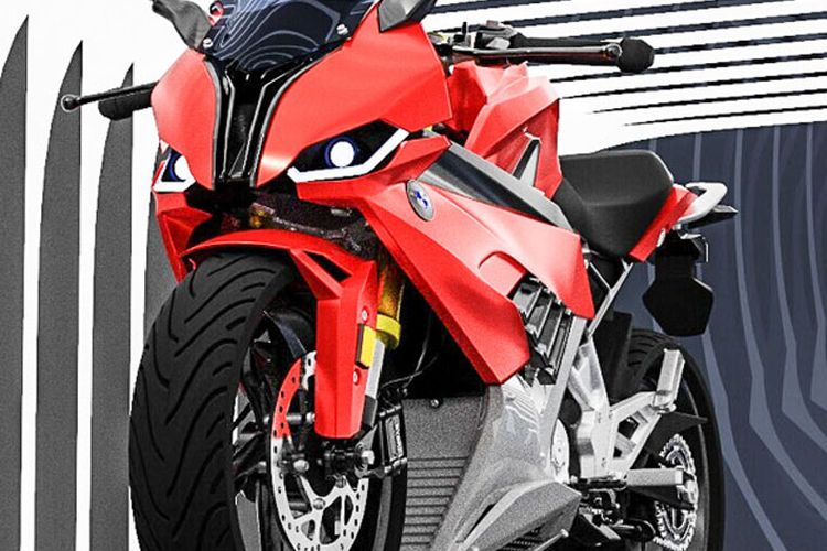 Desain BMW G310RR yang dikabarkan meluncur akhir 2020