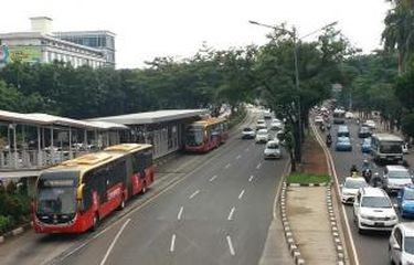 Ini 17 Rute yang Dilalui Bus Baru Transjakarta Halaman all ...