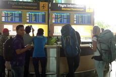 Ngurah Rai Ditutup, Calon Penumpang Bermalam di Bandara