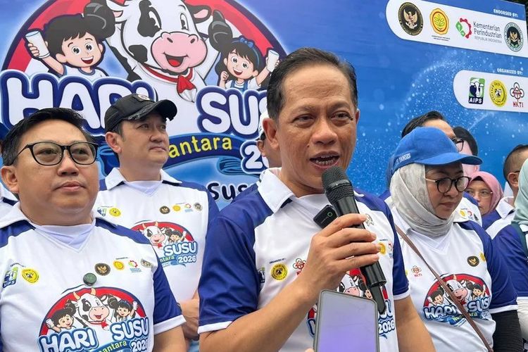 Wamenko Pangan: Konsumsi Susu Orang Indonesia Baru Setara Satu Sendok Per Hari