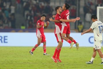 Timnas U23 Indonesia Melaju ke Final Piala AFF 2025