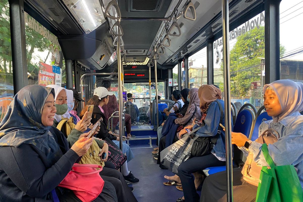 Menjajal Biskita Trans Depok, Moda Transportasi yang Nyaman di Kota Belimbing