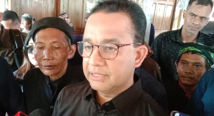 6 Oknum TNI Jadi Tersangka Penganiayaan Relawan Ganjar-Mahfud, Anies: Jangan Berulang