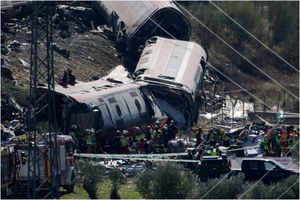 64 Orang Tewas dalam Tabrakan Dua Kereta Cepat di Spanyol, Diduga akibat Human Error