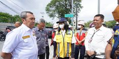 Kunker ke Kementerian PU, Gubri Keluhkan Jalan Rusak akibat Pembangunan IPAL dan SPAM di Pekanbaru