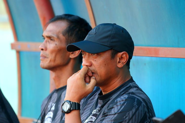 Pelatih Arema FC untuk mengarungi Liga 1 2023-2024, Putu Gede.