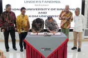 Telkom Perkuat Ekosistem Talenta Digital dan Inovasi Global lewat Kolaborasi Telkom University dan National University of Singapore