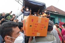 Bawa 3 Ton Jeruk untuk Jokowi, Warga Karo Minta Jalan Desa Diperbaiki, tapi Bupati Sebut Hanya Silaturahmi