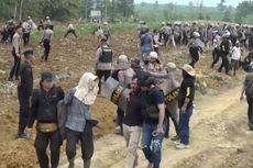 Diduga Menghalangi dan Bawa Sajam, 7 Warga Diamankan Saat Eksekusi 892 Hektar Lahan Sawit di Lampung