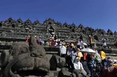 Kunjungan ke Candi Borobudur Saat Libur Natal 2023 Meningkat, di Atas 10.000