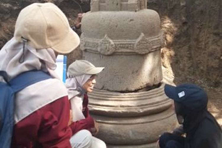 Ditemukan Stupa Hingga Batuan Candi, Desa Nepen Boyolali Diduga Pemukiman Hindu-Buddha