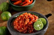 Resep Sambal Dadak Khas Sunda, Praktis Tidak Perlu Ditumis