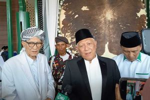 Pelantikan PBNU Digelar Sederhana di Pesantren, Gus Kikin Singgung Tradisi Organisasi