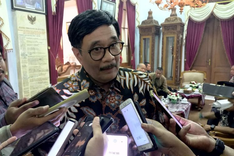Samanhudi Masuk Bursa Ketua PDIP Kota Blitar, Djarot: Rekam Jejak Figur Jadi Pertimbangan Utama