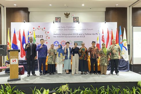 Sesuai Deklarasi ASEAN, Pengembangan Anak Usia Dini Harus Dilakukan secara Holistik Integratif