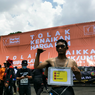 Demo BBM di Depan DPR, Kendaraan Boleh Lewat Busway