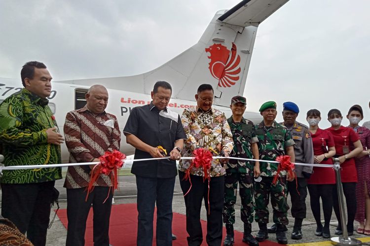 Bandara Pondok Cabe Layani Penerbangan Rute Cepu Blora dan Purbalingga Mulai Hari Ini, Jumat (5/8/2022) 