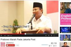Ini Video Ucapan Berengsek dari Prabowo kepada 