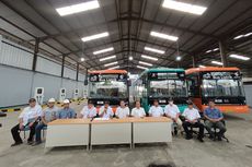 Mayasari Bakti Resmi Operasikan 30 Unit Bus Listrik dan Pasang SPKLU