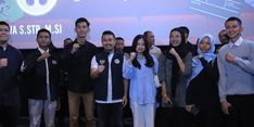 Peringati HUT Pekanbaru Ke-240, Pj Walkot Risnandar Bersama 120 Mahasiswa Nobar Film Lafran