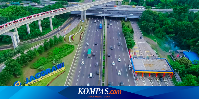 Tak Tergoyahkan, Jasa Marga Kuasai 42 Persen Jalan Tol di Indonesia