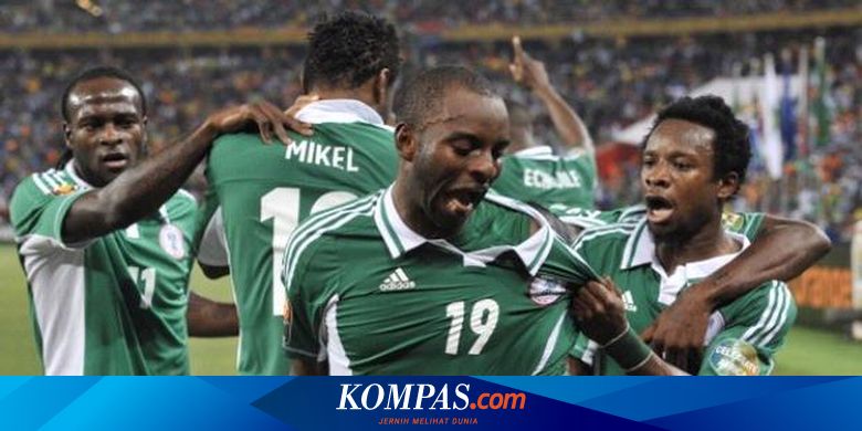 Pesta Minggu Juara Nigeria Berkat Sunday Mba