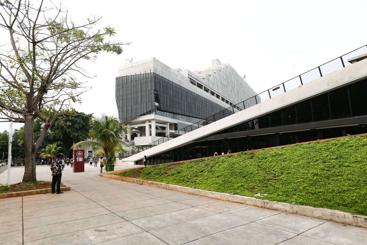 Foto stok: Taman Ismail Marzuki (TIM)