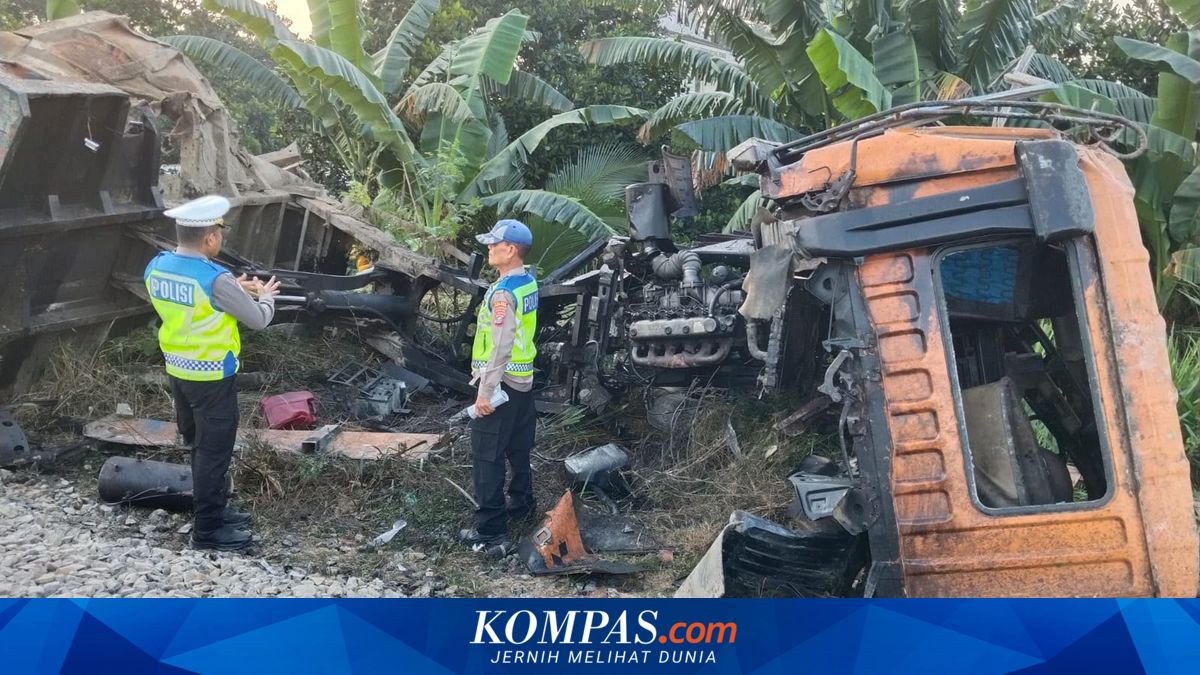 KAI Ungkap Dampak Tabrakan KA Putri Deli dengan Truk: 2 As Roda Anjlok, 1.180 Penumpang Dialihkan