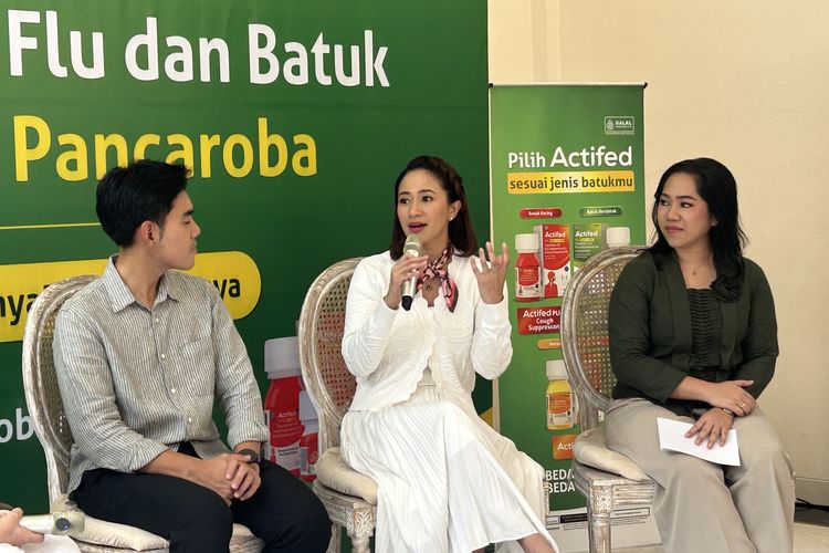 Cara Nucha Bachri Siasati Anak Sakit di Musim Pancaroba