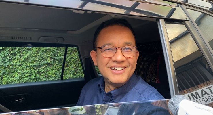 [KLARIFIKASI] Poster Undangan Terbuka Pencalonan Anies Bukan dari Parpol