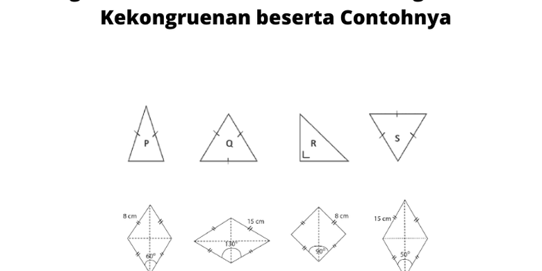 Pengertian Dan Gambar Dari Kesebangunan Dan Kekongruenan Beserta Contohnya