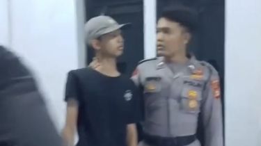 Usai Diamankan Polisi Teman Sekampungnya, Pemuda Bakar Petasan di Jakut Tak Ditahan