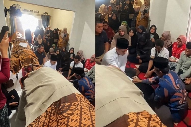 Orangtua Jadi Korban Pembunuhan Tulang Bawang Lampung, Anak Ijab Kabul di Hadapan Jenazahnya