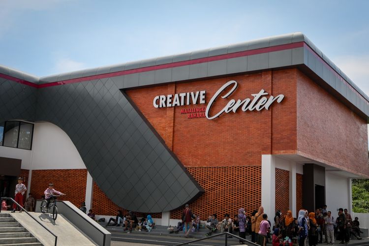 Creative Center di Majalengka, Jawa Barat.