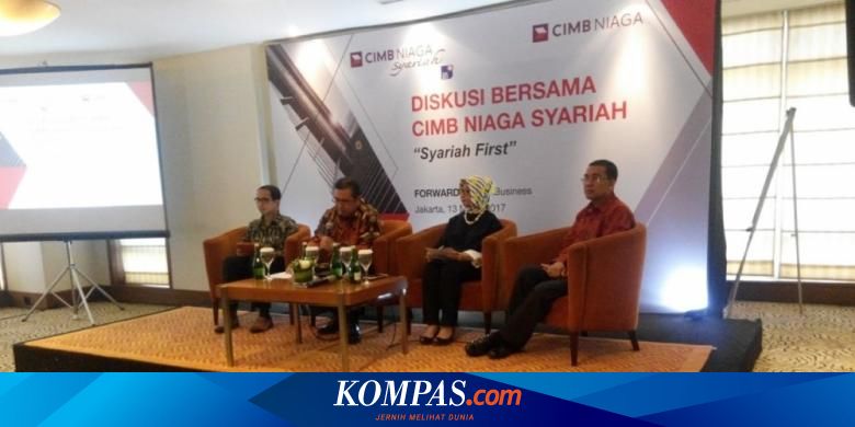 Cimb Niaga Syariah Tak Ingin Buru Buru Spin Off