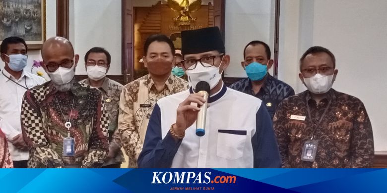 Percepatan Dana Hibah Rp 2,4 Trilun, Sandiaga Uno: Skemanya Stagnasi dengan Kemenkeu - Vimarsana News