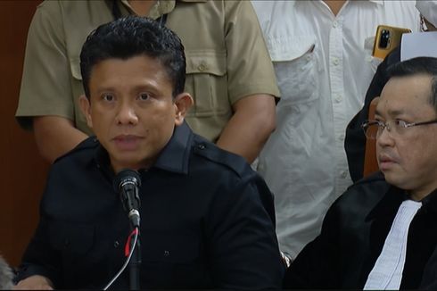 Sambo: Ini akibat Kemarahan Saya atas Perbuatan Anak Bapak ke Istri Saya