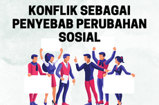 Konflik sebagai Penyebab Perubahan Sosial