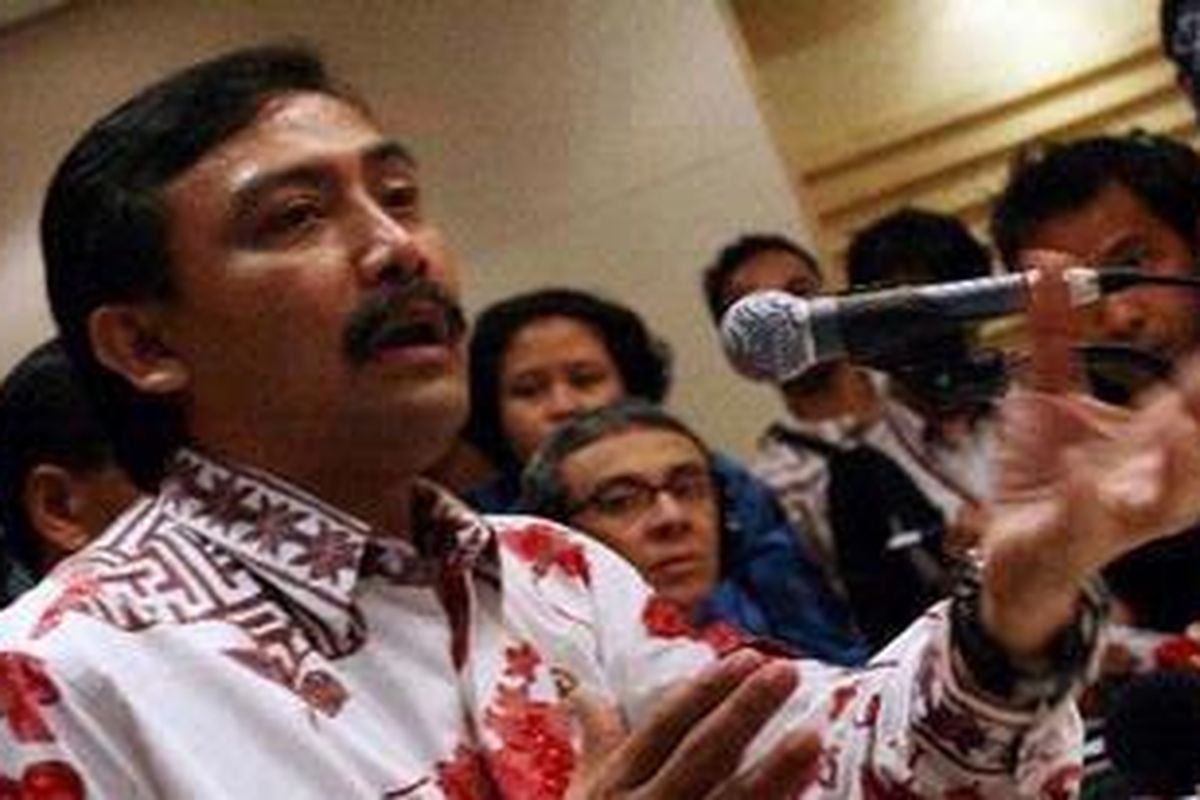 Menpora Andi Mallarangeng