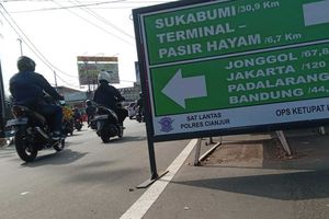 Arus Balik Lebaran Mulai Padati Jalur Puncak