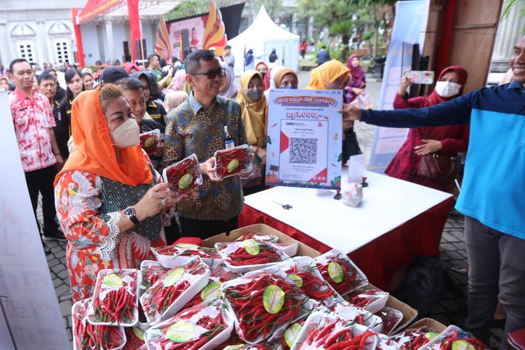Pemerintah  Kota (Pemkot) Semarang akan menggelar kegiatan Bazar Ramadan dan Gerakan Pangan Murah (GPM) di Balai Kota Semarang, Jawa Tengah, pada Senin (1/4/2024). 