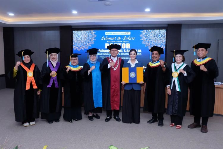 Ashanty Lulus S3 Unair dengan Predikat Sangat Memuaskan, Akan Perjuangkan Hak Cipta