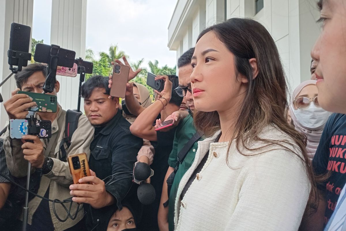 Tamara Tyasmara Lega Dengar Keterangan Saksi Sidang Kematian Dante