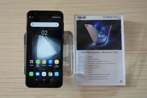 Asus Perkenalkan Zenfone Max M1, Banderol Rp 1,9 Juta