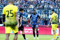 Piala Presiden 2022, Bek PSIS Semarang Janji Tempel Ketat Striker Arema FC Abel Camara