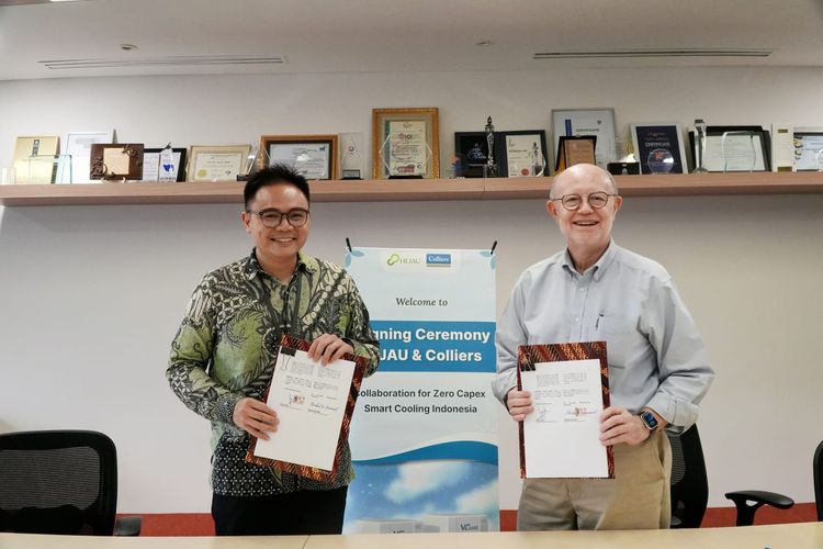 Colliers dan Hijau Kenalkan Solusi Pendingin Tanpa Modal, Pangkas Tagihan Listrik