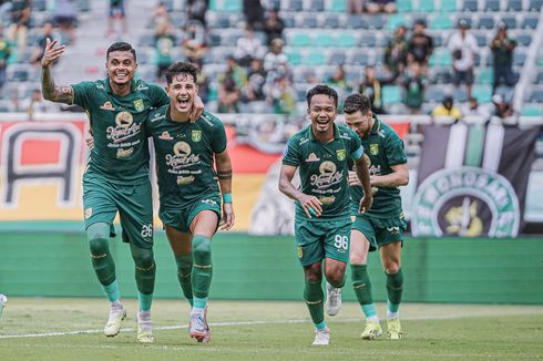 Link Live Streaming Borneo FC Vs Persebaya Surabaya di Liga 1