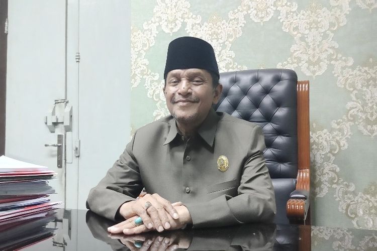 Ketua DPC PKB Kota Tegal Habib Ali Zaenal Abidin